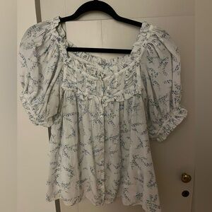 Doen Frances Top